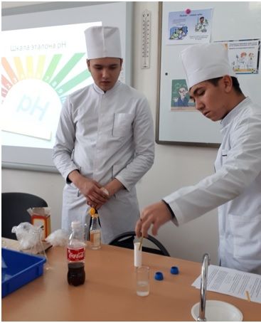 The annual chemistry contest “Best Presentation -2018” was held